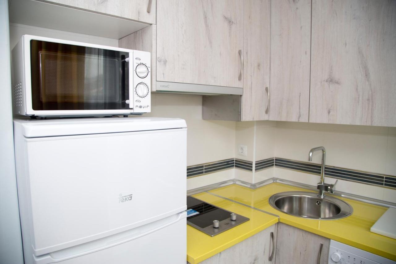 Apartamentos La Plazuela Banos De Montemayor Bagian luar foto