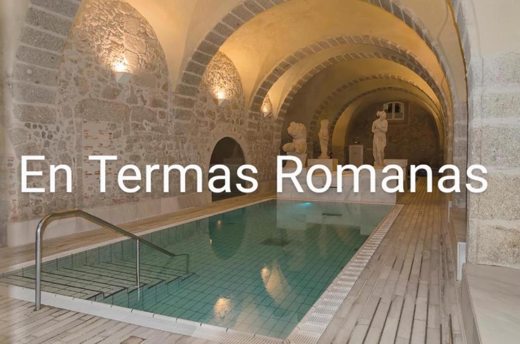 Apartamentos La Plazuela Banos De Montemayor Bagian luar foto