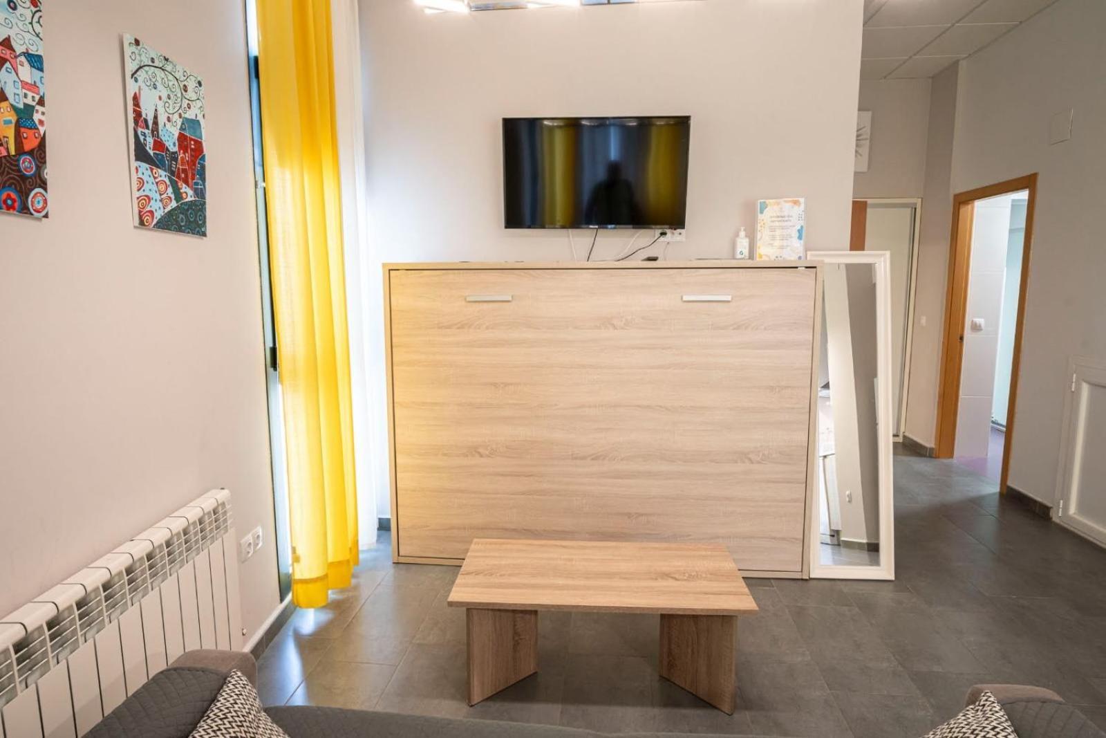Apartamentos La Plazuela Banos De Montemayor Bagian luar foto